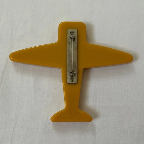 PRADA Airplane Bag Pin Brooch (#3) - Picture 7 of 9